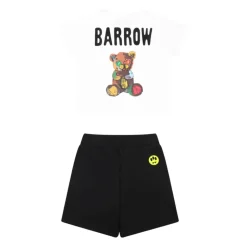 Beige T-shirt en Shorts Set