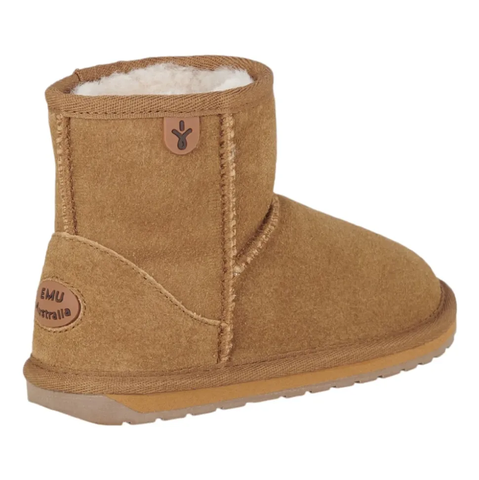 Beige Wallaby Mini Laarzen
