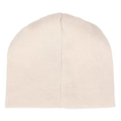 Beige Wol Gebreide Pasgeboren Mutsen