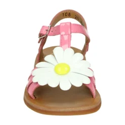 Big Flower Sandalen Roze Multi