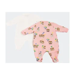 Bipack bestaande uit 2 rompertjes