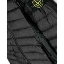 Black Feather Vera Jacket