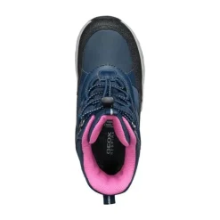 Blauw Fuchsia Kinderlaarzen