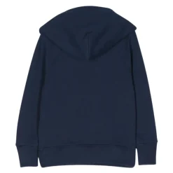 Blauw Gestreept Sweatshirt met Capuchon