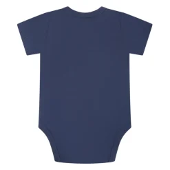 Blauw Katoenen Rompertje Set