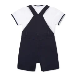 Blauw Kort Sport Dungaree Pak