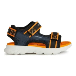 Blauw Oranje Kinder Sandalen