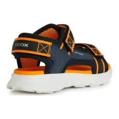Blauw Oranje Kinder Sandalen