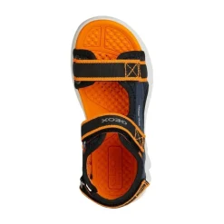 Blauw Oranje Kinder Sandalen