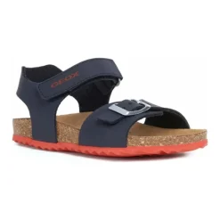 Blauw Rood Jongens Sandalen