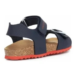 Blauw Rood Jongens Sandalen