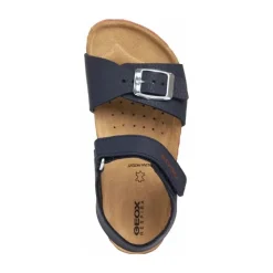 Blauw Rood Jongens Sandalen