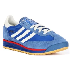 Blauw Wit Jeugd Sneakers RS