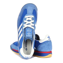 Blauw Wit Jeugd Sneakers RS