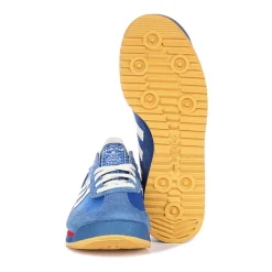 Blauw Wit Jeugd Sneakers RS