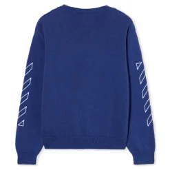 Blauw Wit MAGLIA Shirt
