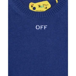 Blauw Wit MAGLIA Shirt