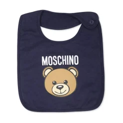 Blauwe accessoireset met muts en slab