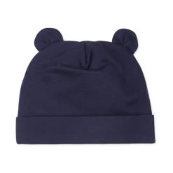 Blauwe accessoireset met muts en slab