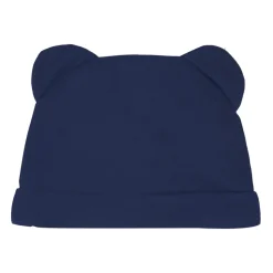 Blauwe Baby Rompers Set met Teddybeerprint