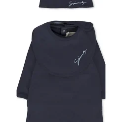 Blauwe Babypak Muts Slab Set