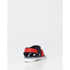 Blauwe Babysandalen Haak Lus Sluiting