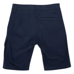 Blauwe Bermuda Shorts met Cargo Zak