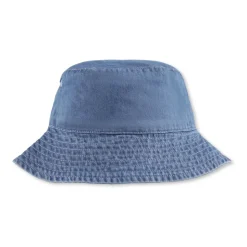 Blauwe Denim Cloche met Logopatch