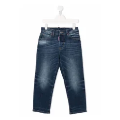 Blauwe Distressed Jeans voor Kinderen