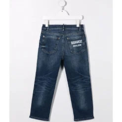Blauwe Distressed Jeans voor Kinderen