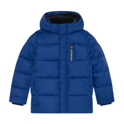 Blauwe Essential Puffer Winterjas