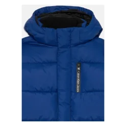 Blauwe Essential Puffer Winterjas
