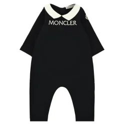 Blauwe Fleece Babypak Rompers