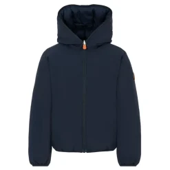 Blauwe Gewatteerde Donsjas