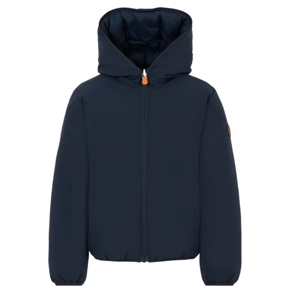 Blauwe Gewatteerde Donsjas