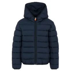 Blauwe Gewatteerde Donsjas