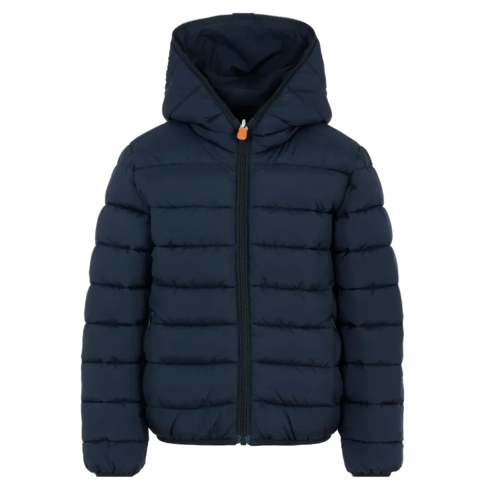 Blauwe Gewatteerde Donsjas