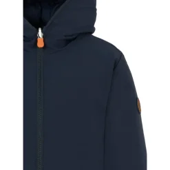 Blauwe Gewatteerde Donsjas