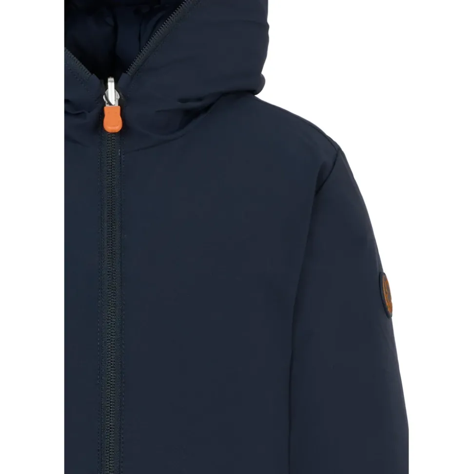 Blauwe Gewatteerde Donsjas