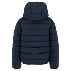 Blauwe Gewatteerde Donsjas