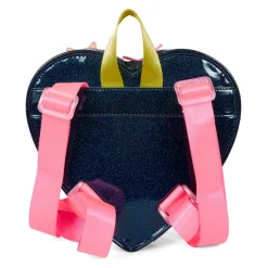 Blauwe hartvormige rugzak met sterren