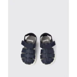 Blauwe Hook and Loop Sandalen voor Kinderen