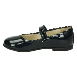 Blauwe Instappers met Uitneembaar Voetbed