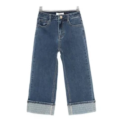Blauwe Jeans Set