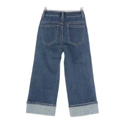 Blauwe Jeans Set
