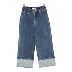 Blauwe Jeans Set