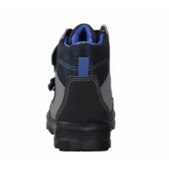 Blauwe Jongenslaarzen, Zacht Leer