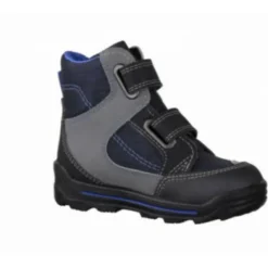 Blauwe Jongenslaarzen, Zacht Leer