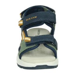 Blauwe Jongenssandaal J35AVA