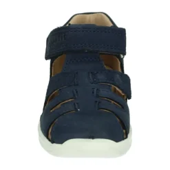 Blauwe Jongenssandaal met Rubberen Zool